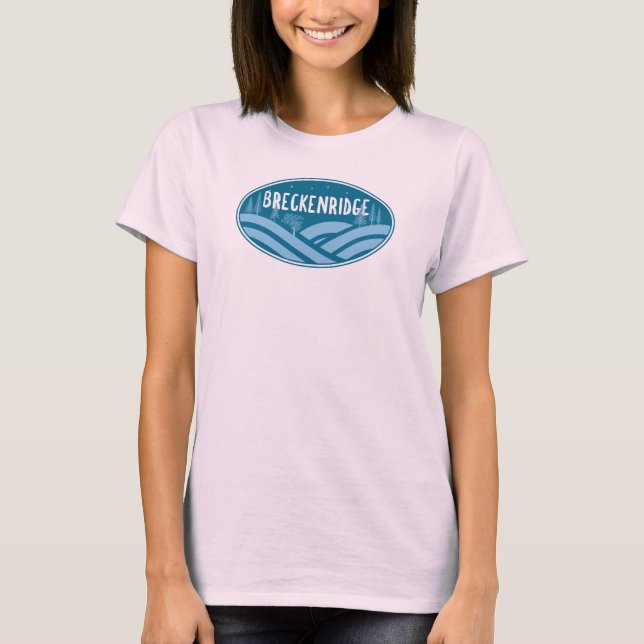 Camiseta Breckenridge Colorado ao ar livre (Frente)