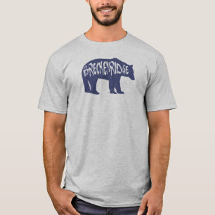 Camiseta Breckenridge Colorado Bear