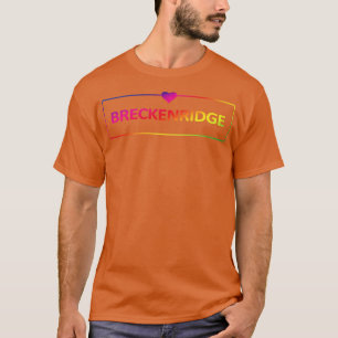 Camiseta Breckenridge Colorado EUA