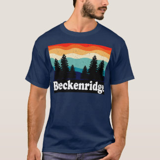 Camiseta Breckenridge Colorado Retro