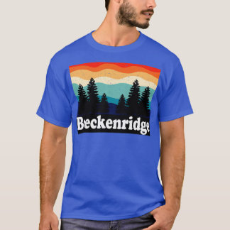 Camiseta Breckenridge Colorado Retro