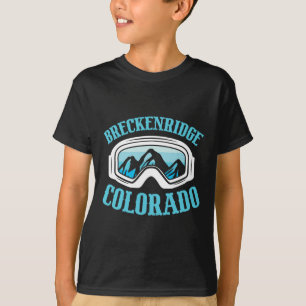 Camiseta Breckenridge Colorado Ski Mountain Skiier