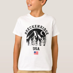 Camiseta Breckenridge Colorado Ski Resort Alpino Skiame