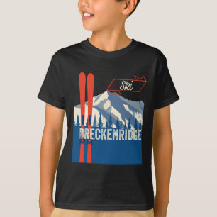 Camiseta Breckenridge Ski Gear - Breckenridge Mountain Skii