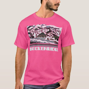 Camiseta Breckenridge Ski Resort Alpino Skiings Wi