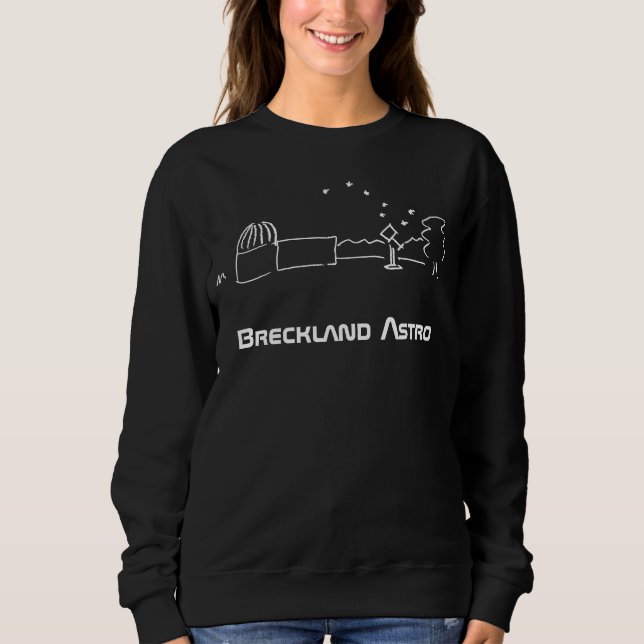 Camiseta Breckland Astro Sweatshirt (com texto) (Frente)