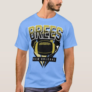 Camiseta Brees Throwback Nova Orleans Futebol TShirt