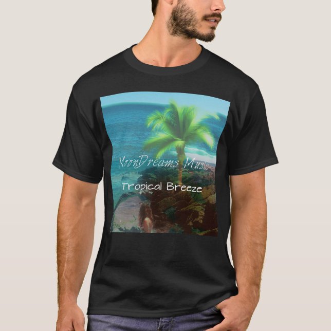 Camiseta Breeze tropical (Frente)