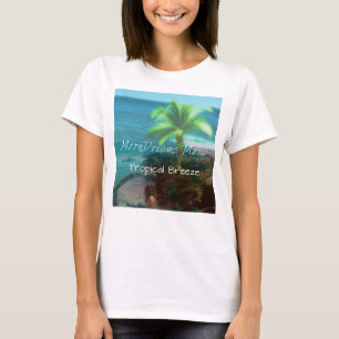Camiseta Breeze tropical