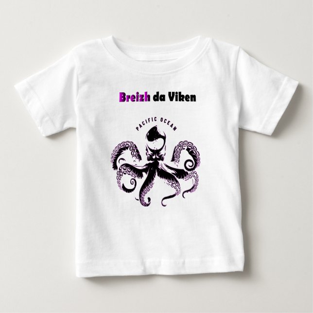 Camiseta Breizh Da viken (Frente)