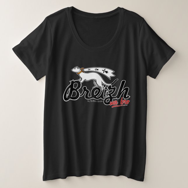 Camiseta Breizh ma bro (Frente do Design)