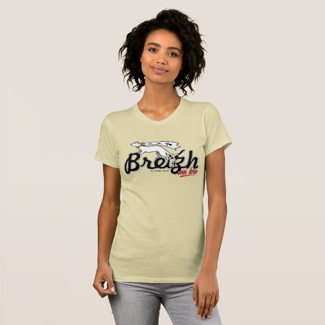 Camiseta Breizh ma bro (Frente Completa)