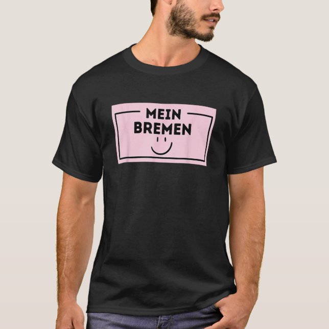 Camiseta Bremen Minha Cidade Meu Amor (Frente)