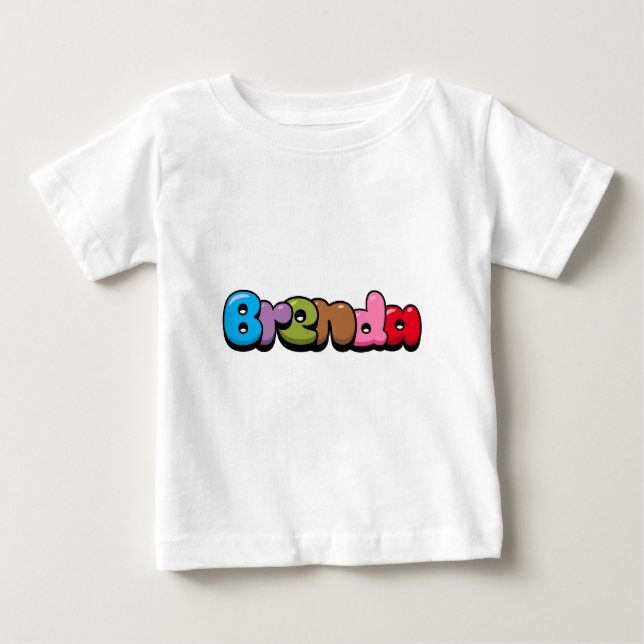 Camiseta Brenda (Frente)