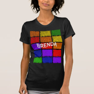 Camiseta BRENDA (nomes fêmeas)
