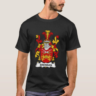 Camiseta Brennan Coat of Arms - Family Crest Shirt Essentia