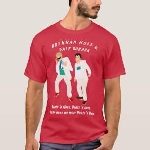 Camiseta Brennan Huff Dale Doback Boats N Hoes