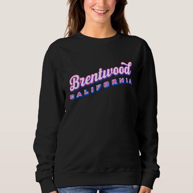 Camiseta Brentwood CA (Frente)