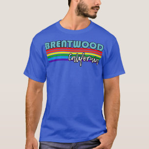 Camiseta Brentwood California Pride Brentwood LGBT LG