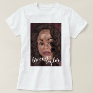 Camiseta breonna taylor DIGA SEU NOME