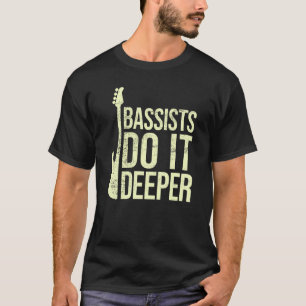 Camiseta Bresas De Piada Do Jogador De Bass Faça-O Mais Pro