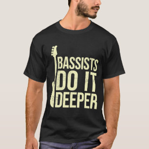 Camiseta Bresas De Piada Do Jogador De Bass Faça-O Mais Pro