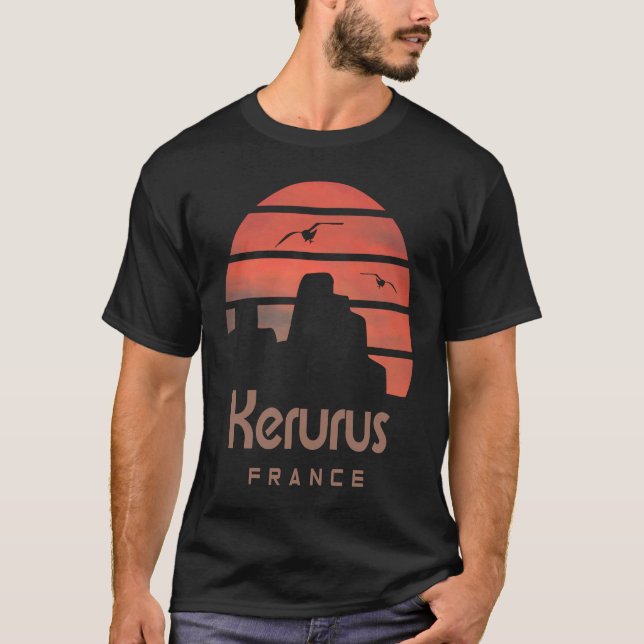 Camiseta Bretanha França Kerurus (Frente)