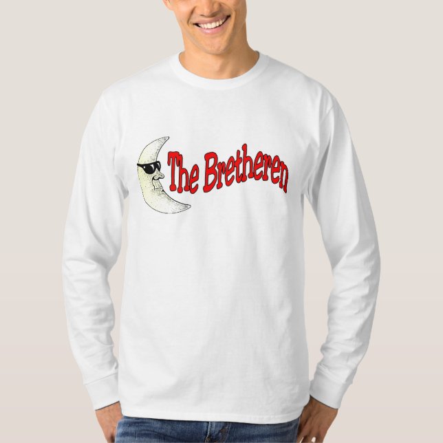 Camiseta bretheren o T longo da luva (Frente)