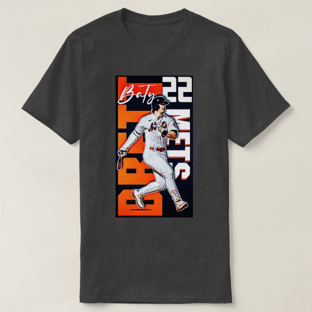 Camiseta Brett Baty 21 (Frente do Design)