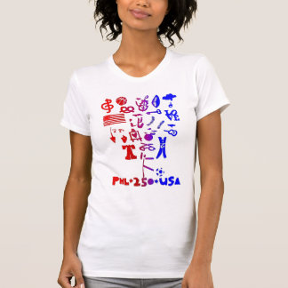 CAMISETA BRETT BENDER SEMIQUINCENTENÁRIO VERMELHO BRANCO E