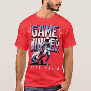 Camiseta Brett Maher Dallas vencedor do jogo TShirt 1
