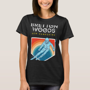 Camiseta Bretton Woods New Hampshire USA Ski Resort BACK PR