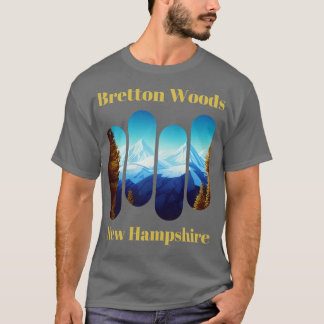 Camiseta Bretton Woods ski New Hampshire 1