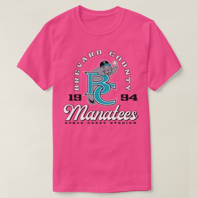 Camiseta Brevard County Manatees (Frente do Design)