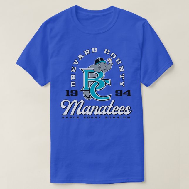 Camiseta Brevard County Manatees (Frente do Design)