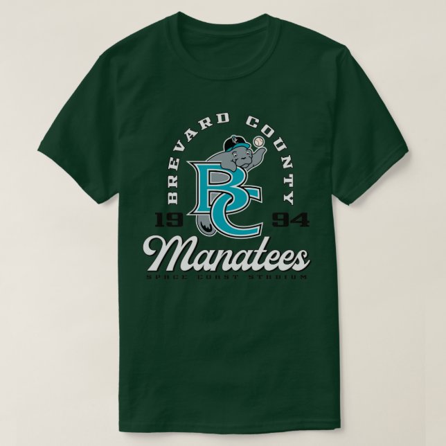 Camiseta Brevard County Manatees (Frente do Design)