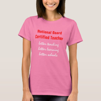 Camiseta Brevard NBCT - Personalizado