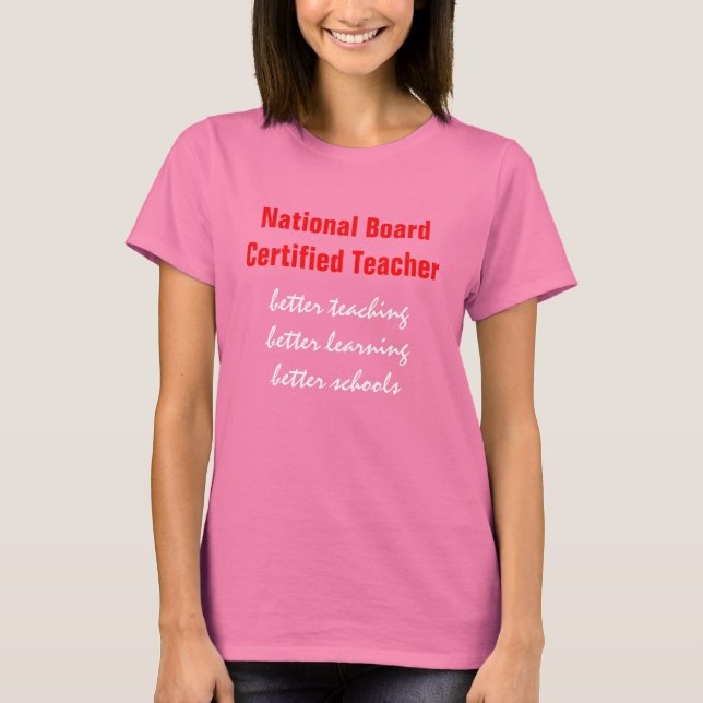Camiseta Brevard NBCT - Personalizado (Frente)