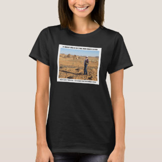 Camiseta Breve caminhada com Emily Teeter