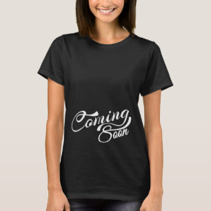 Camiseta Brevemente, Camisa-T de Maternidade