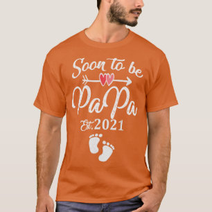 Camiseta brevemente será papai
