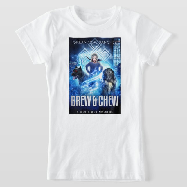 Camiseta Brew & Chew - Criança (Postura )
