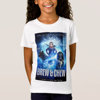 Camiseta Brew & Chew - Criança
