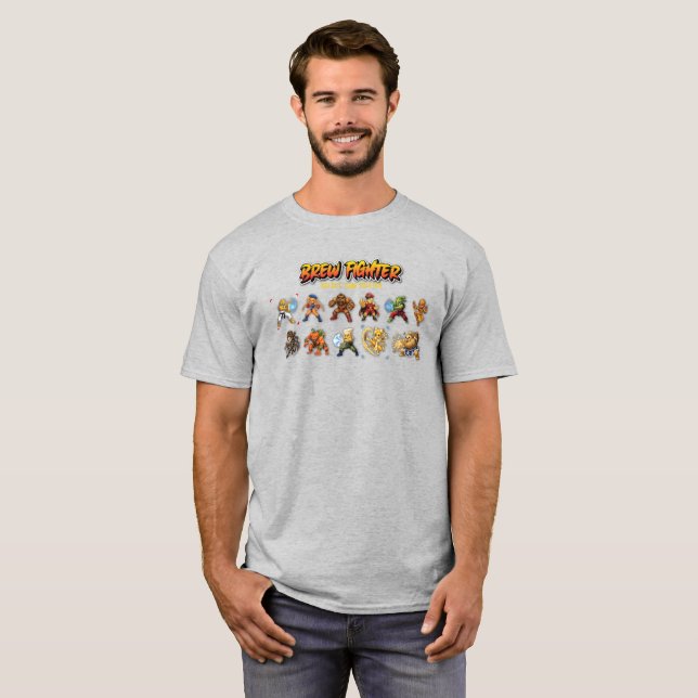 Camiseta Brew Fighter (Frente Completa)