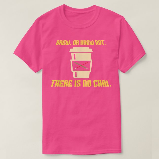 Camiseta Brew ou Brew (Frente do Design)