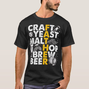 Camiseta Brew Pai Brewer Brewer Brewer Padre Gift