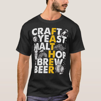 Camiseta Brew Pai Brewer Brewer Brewer Padre Gift