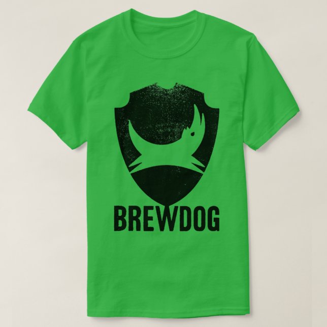 Camiseta Brewdog (Frente do Design)