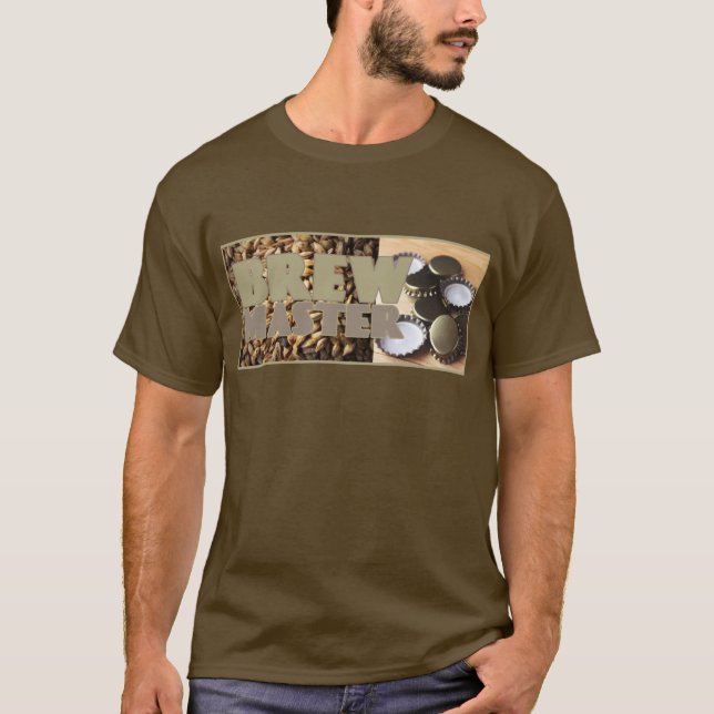 Camiseta Brewer Master Beer Brewer (Frente)