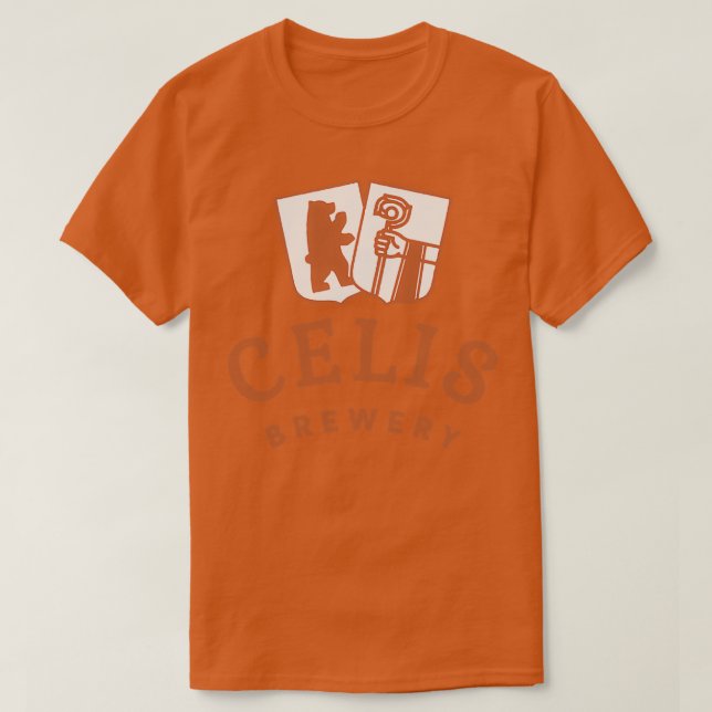 Camiseta brewery Binatang Celis T (Frente do Design)